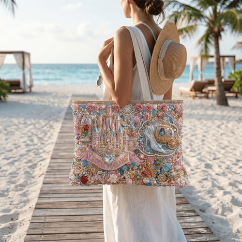 DNPC Summer Vibes Tote Bag HTTT
