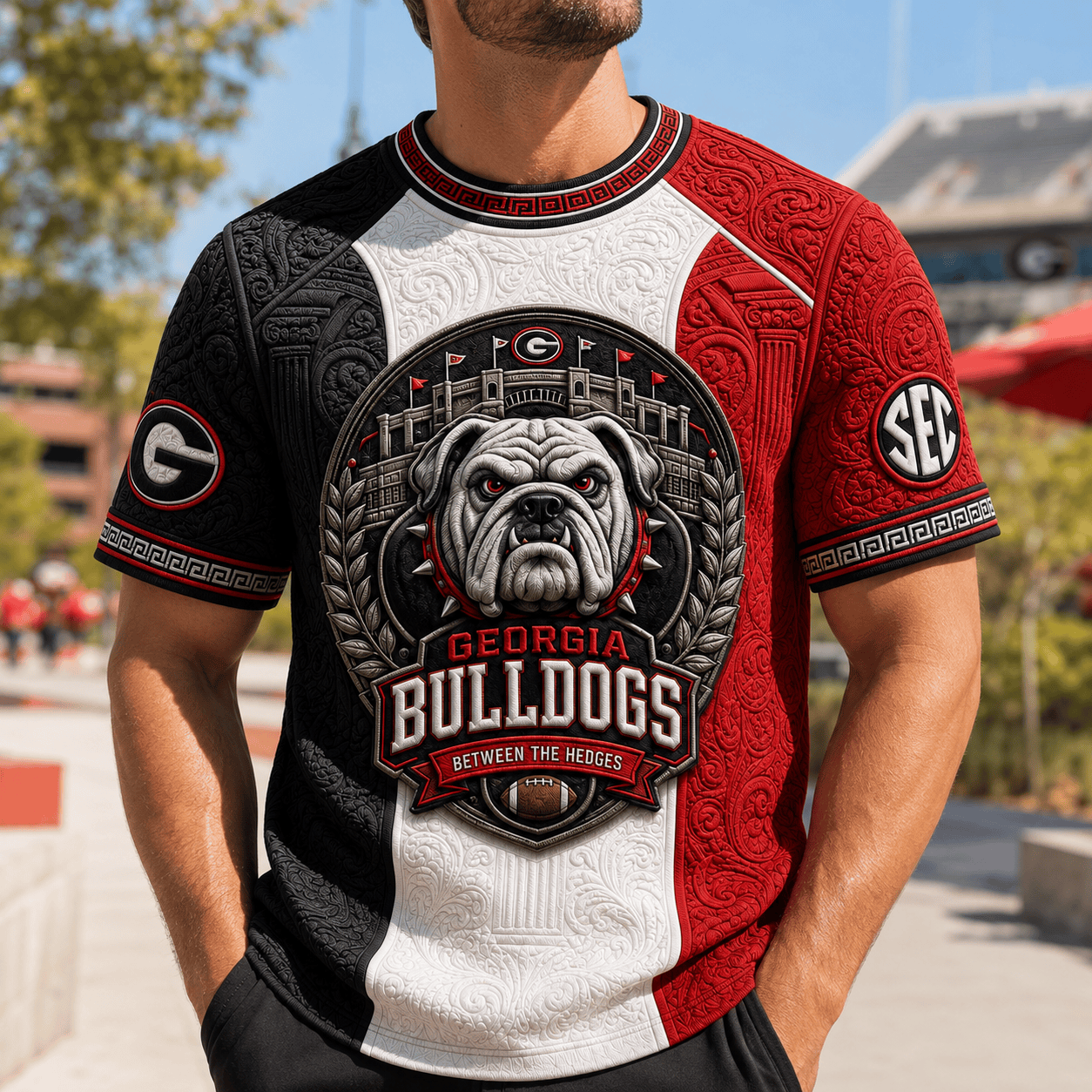 PREMIUM GGBD 3D EMBOSS SHIRT TTNL