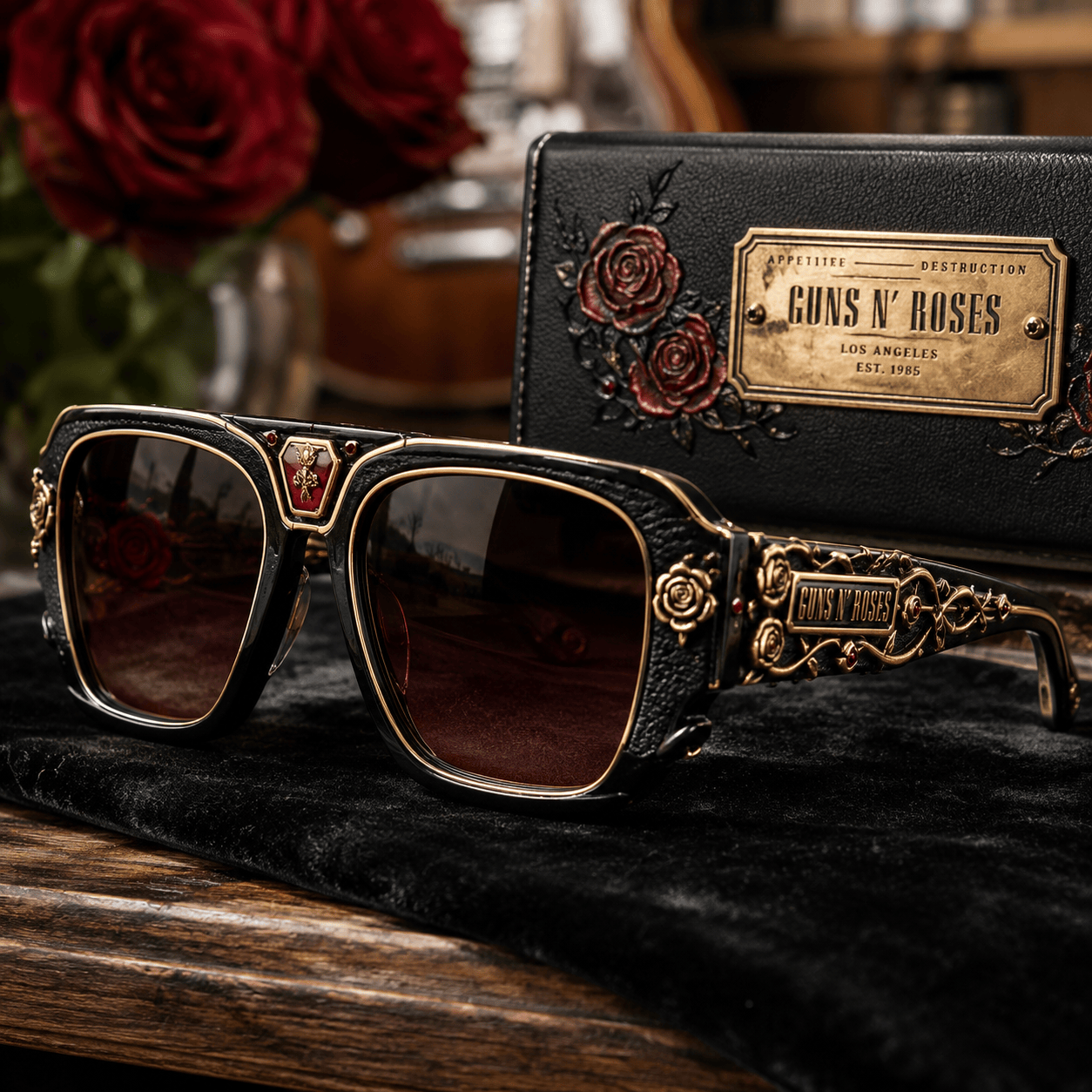 PREMIUM GNR UNISEX SUNGLASSES LNTH