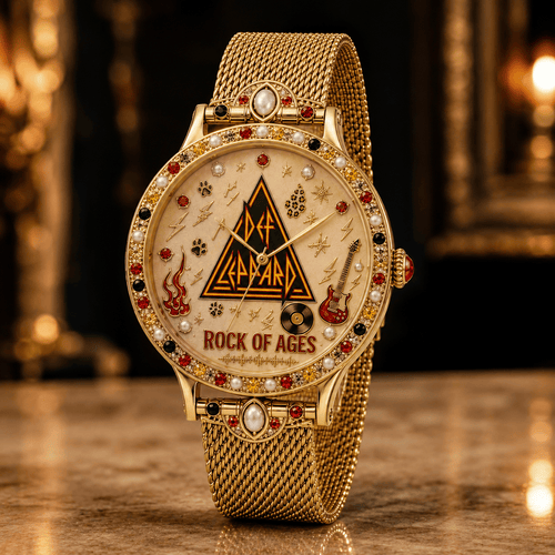 DLPR Premium Def Leppard Watch NTVA