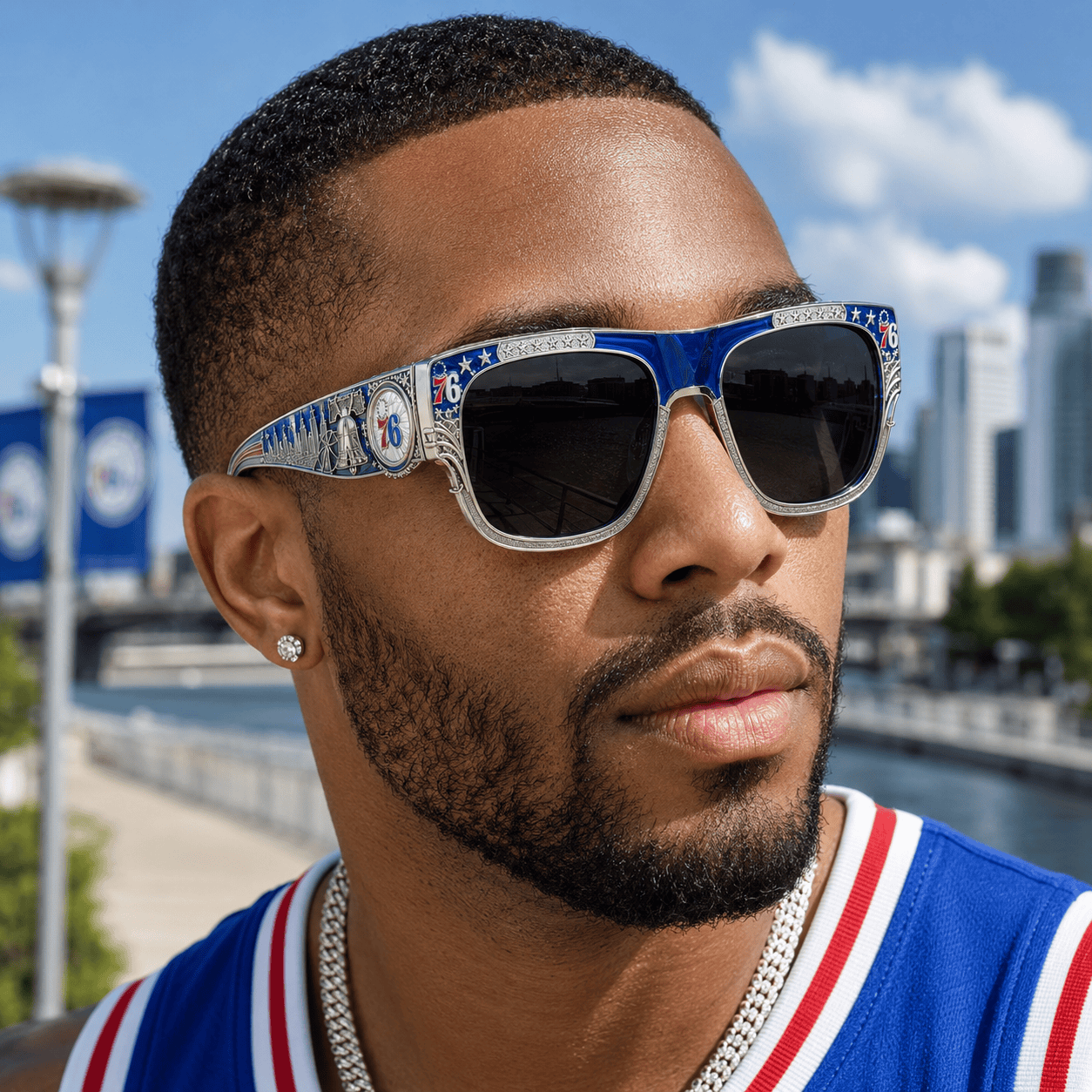 PREMIUM PL77 UNISEX SUNGLASSES HQH