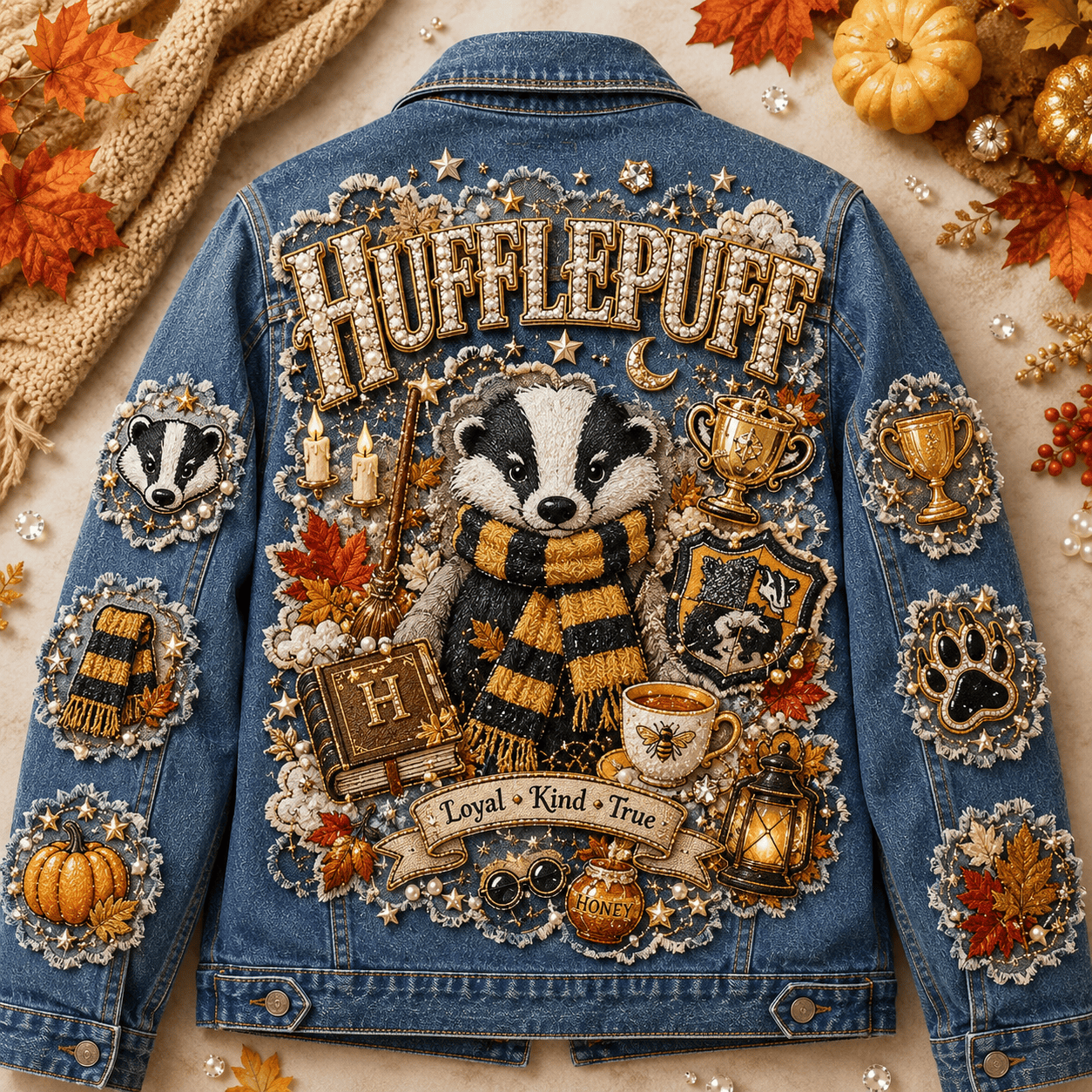 Premium HRP Denim Jacket PTKL
