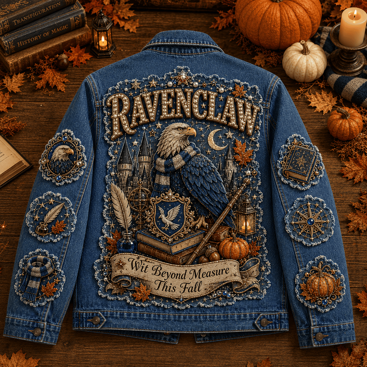 Premium HRP Denim Jacket PTKL