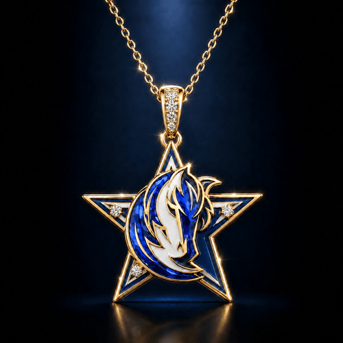 DLCB Solid Gold Chain with Diamond Pendant BMD