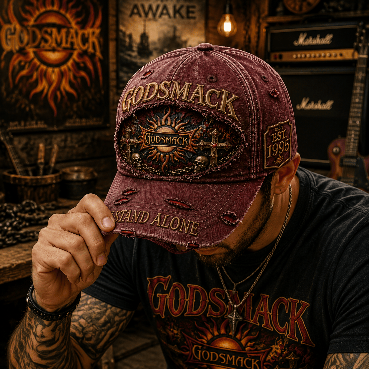 GODM Premium Vintage Cap TTNL