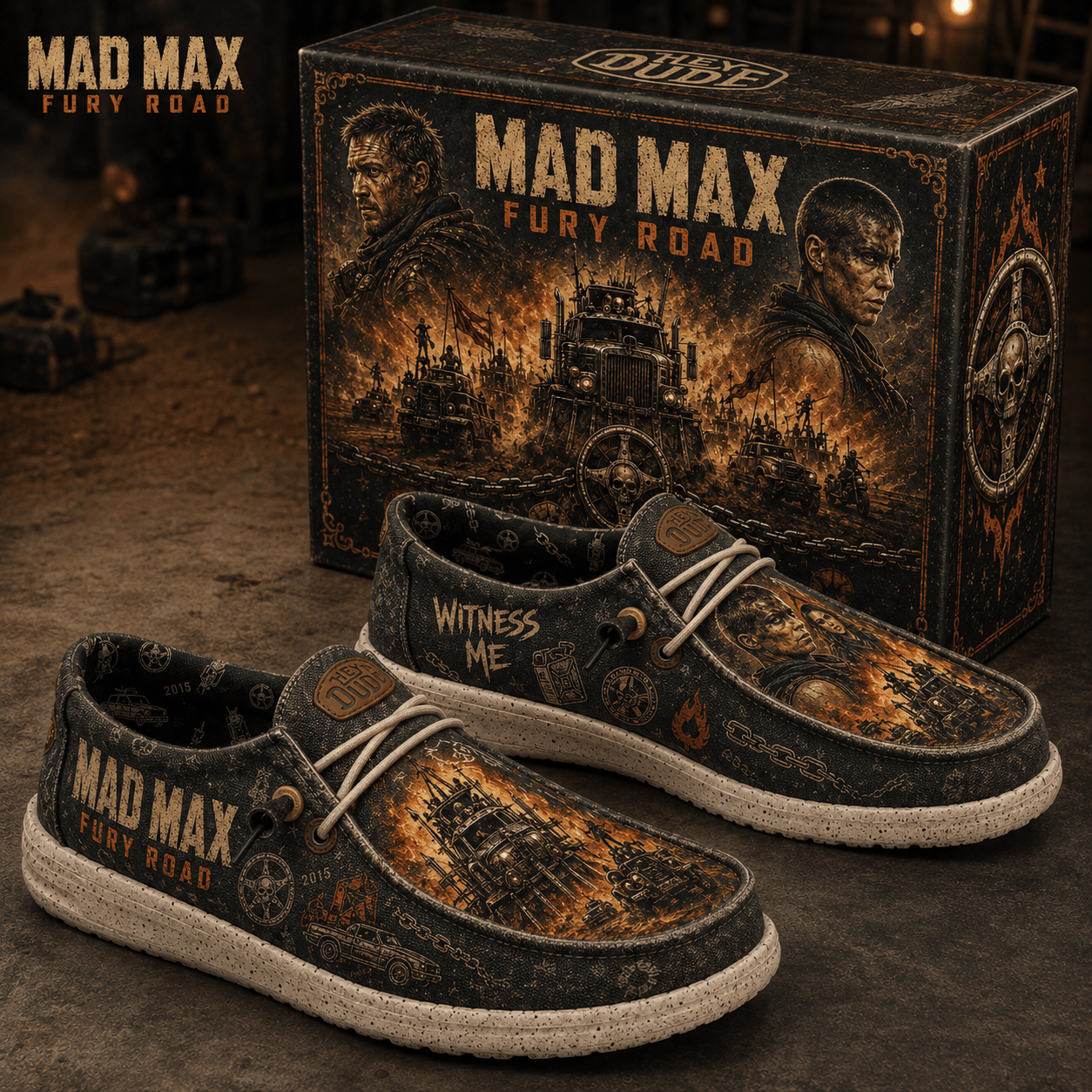 Premium MMFR Loafer Shoes TNSM