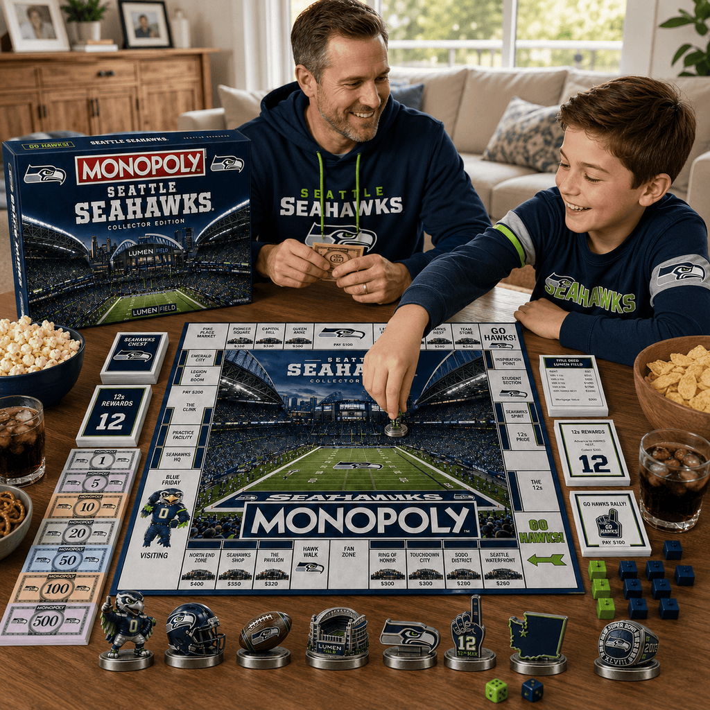 Premium STSH Board Game TMH