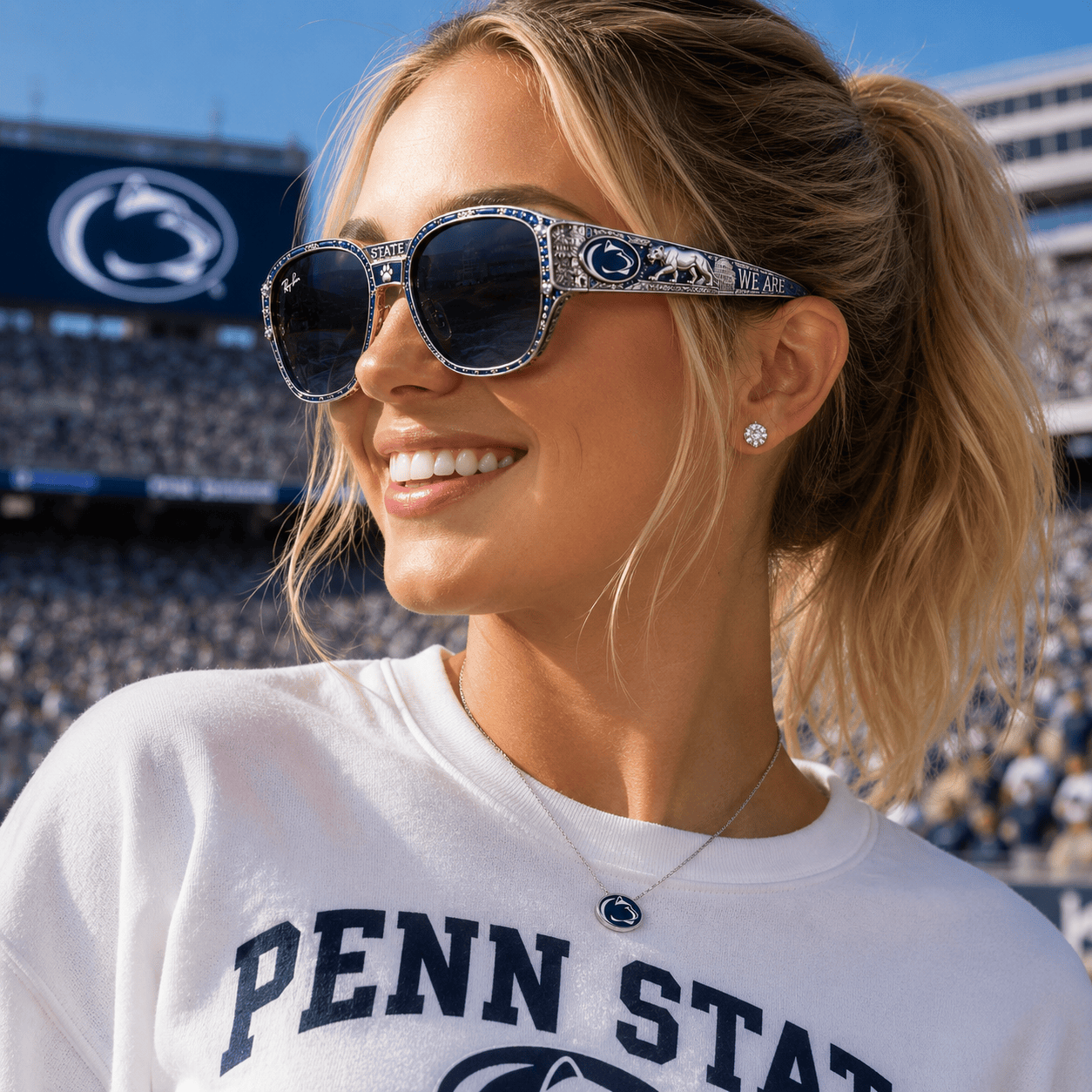 PREMIUM PSNL UNISEX SUNGLASSES NVH