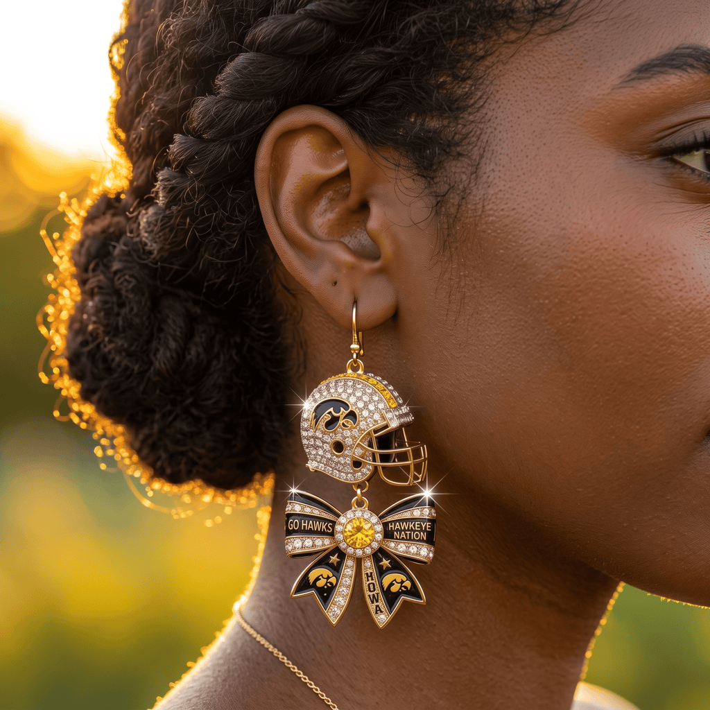 Premium IWHK Dangle Earrings TNSM