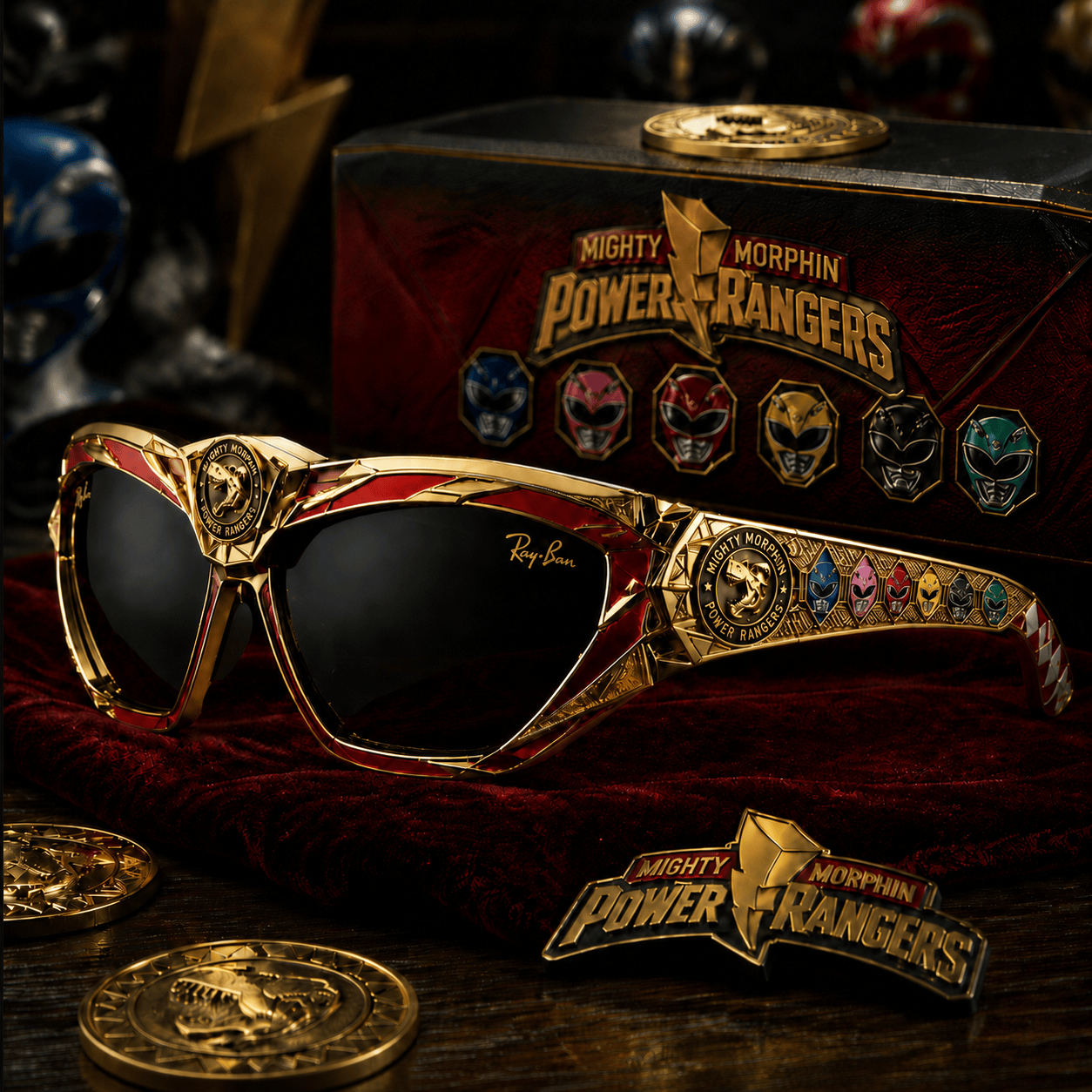 PREMIUM PWR UNISEX SUNGLASSES NTVA