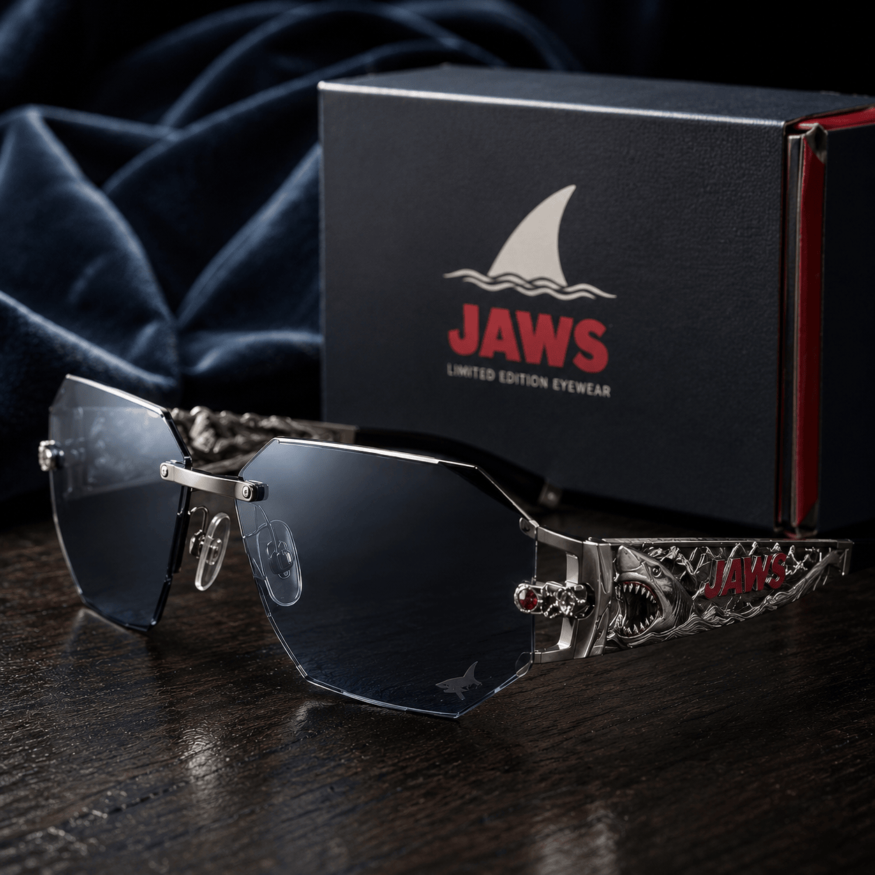PREMIUM JAWS UNISEX SUNGLASSES NPL