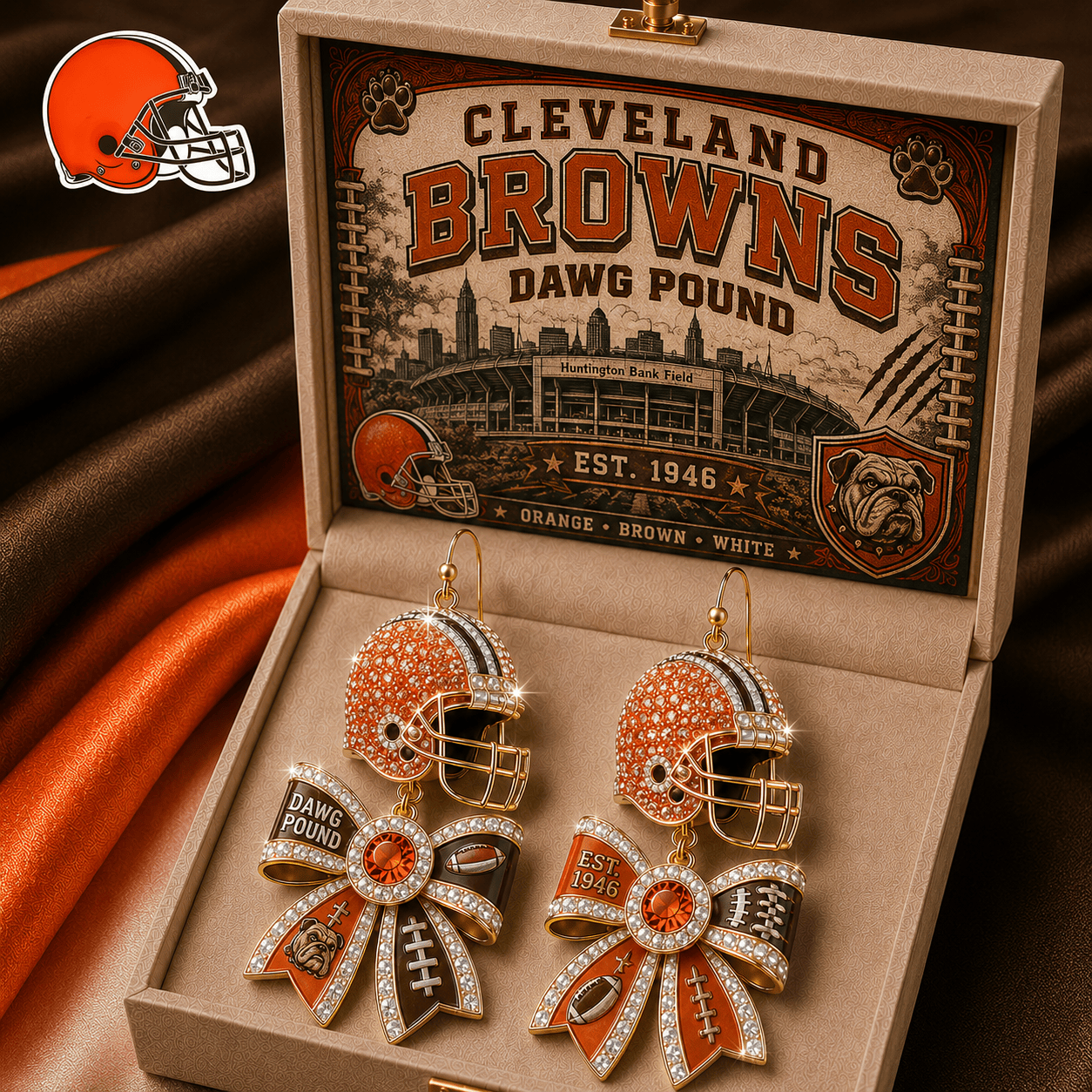 Premium CLVB Dangle Earrings TNSM