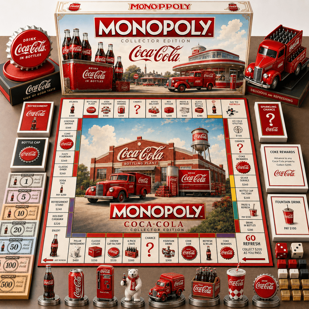 Premium CCCL Board Game TMH