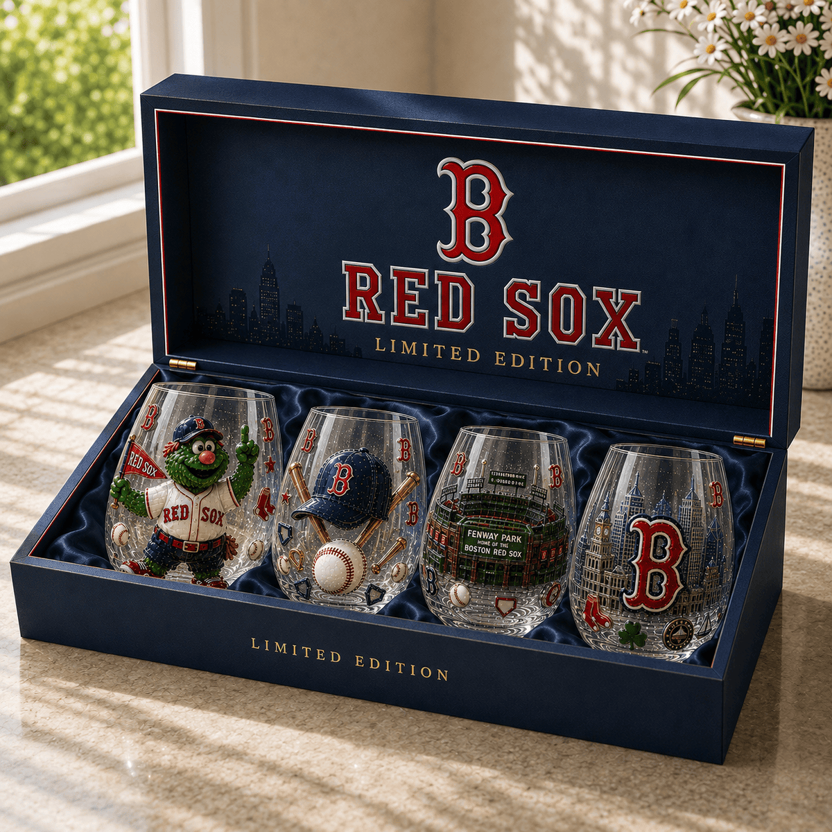 Premium BRX Stemless Wine Glass Set TTTT